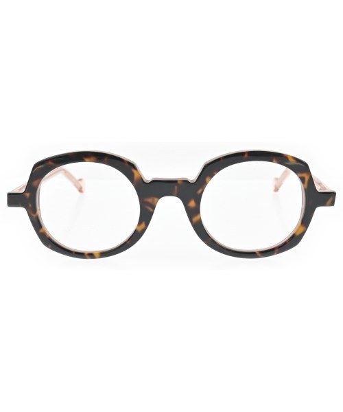 ANNE ET VALENTIN（アンバレンタイン）メガネ 茶 サイズ:- メンズ/2200665191039