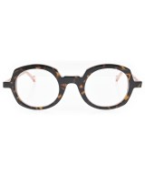 ANNE ET VALENTIN（アンバレンタイン）メガネ 茶 サイズ:- メンズ/2200665191039