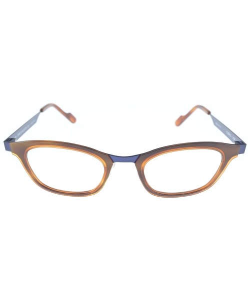 ANNE ET VALENTIN（アンバレンタイン）メガネ 茶 サイズ:- メンズ/2200719674020