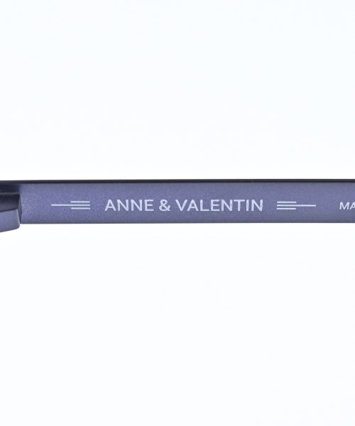 ANNE ET VALENTIN（アンバレンタイン）メガネ 茶 サイズ:- メンズ/2200719674020