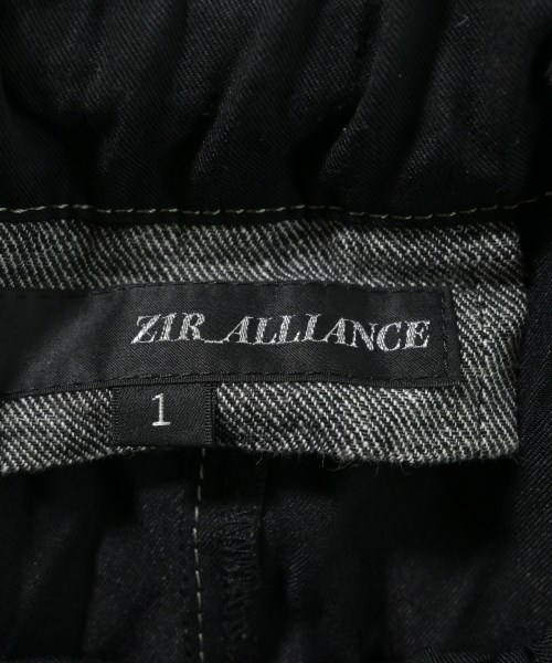 ZIR ALLIANCE（ジル　アライアン）ショートパンツ 黒 サイズ:1(S位) レディース/2200620635110