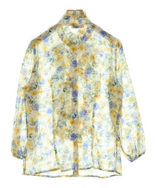 EGERIE（エジュリ）ブラウス 白 サイズ:-(L位) レディース/2200672967016