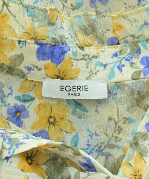 EGERIE（エジュリ）ブラウス 白 サイズ:-(L位) レディース/2200672967016