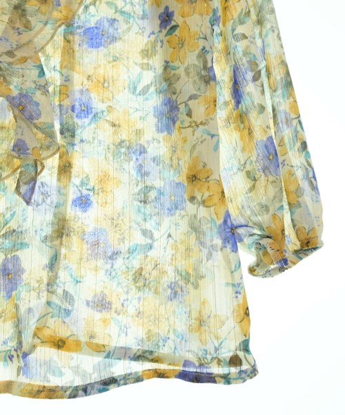 EGERIE（エジュリ）ブラウス 白 サイズ:-(L位) レディース/2200672967016