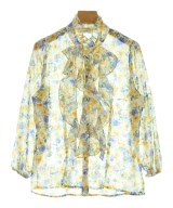 EGERIE（エジュリ）ブラウス 白 サイズ:-(L位) レディース/2200672967016