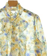 EGERIE（エジュリ）ブラウス 白 サイズ:-(L位) レディース/2200672967016