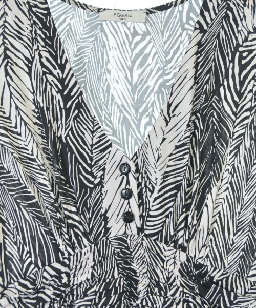 EGERIE（エジュリ）ワンピース 黒 サイズ:-(L位) レディース/2200639378039