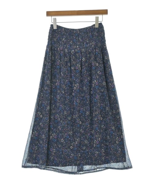 EGERIE(エジュリ)ロング・マキシ丈スカート 紺 サイズ:-(S位)/2200664120108
