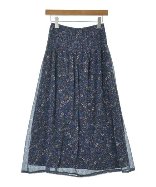 EGERIE（エジュリ）ロング・マキシ丈スカート 紺 サイズ:-(S位) レディース/2200664120108