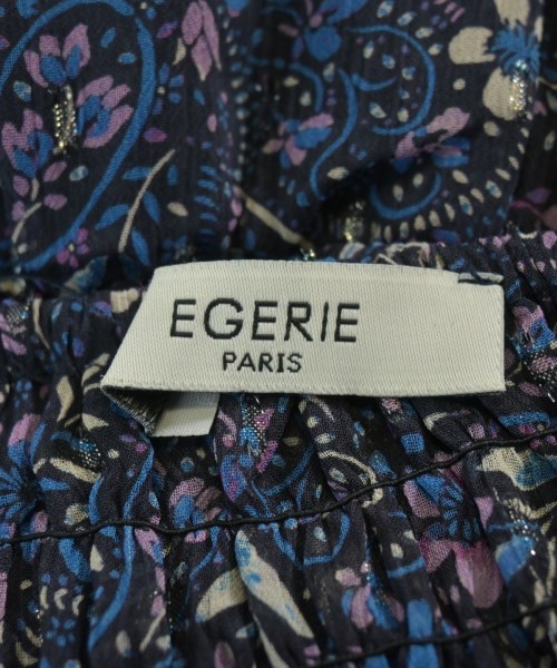 EGERIE（エジュリ）ロング・マキシ丈スカート 紺 サイズ:-(S位) レディース/2200664120108