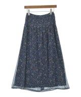 EGERIE（エジュリ）ロング・マキシ丈スカート 紺 サイズ:-(S位) レディース/2200664120108