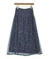 EGERIE（エジュリ）ロング・マキシ丈スカート 紺 サイズ:-(S位) レディース/2200664120108