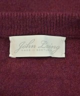 John Laing（ジョンレイン）ニット・セーター 赤 サイズ:-(M位) メンズ/2200727688071