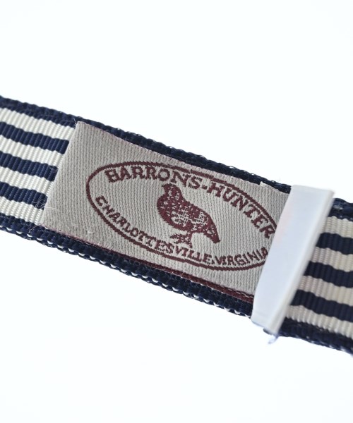 BARRONS HUNTER（バロンズハンター）ベルト 紺 サイズ:- レディース/2200672679148