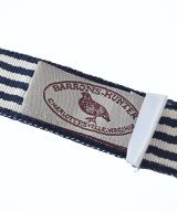 BARRONS HUNTER（バロンズハンター）ベルト 紺 サイズ:- レディース/2200672679148