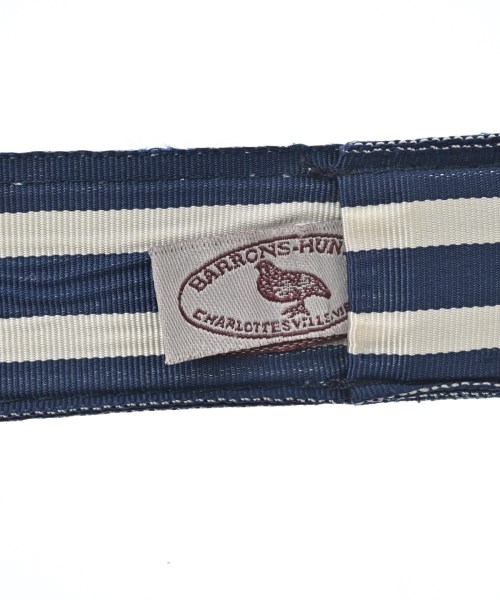 BARRONS HUNTER（バロンズハンター）ベルト 青 サイズ:L メンズ/2200672015182