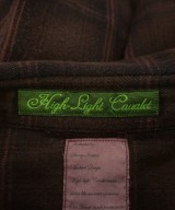 High Light Cavalet（ハイライトキャバレー）カジュアルシャツ 茶 サイズ:M メンズ/2200718892043