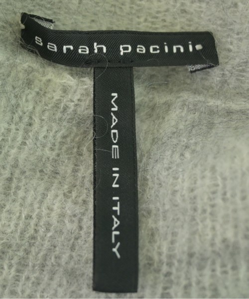 SARAH PACINI（サラパチーニ）ニット・セーター グレー サイズ:00(XXS位) レディース/2200633481049