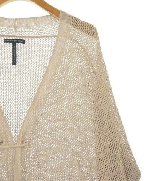 SARAH PACINI（サラパチーニ）カーディガン ピンク サイズ:ONE レディース/2200635778031