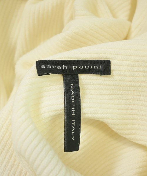 SARAH PACINI（サラパチーニ）ニット・セーター 白 サイズ:ONE レディース/2200613102032