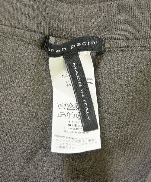 SARAH PACINI（サラパチーニ）その他 グレー サイズ:2(M位) レディース/2200613102087