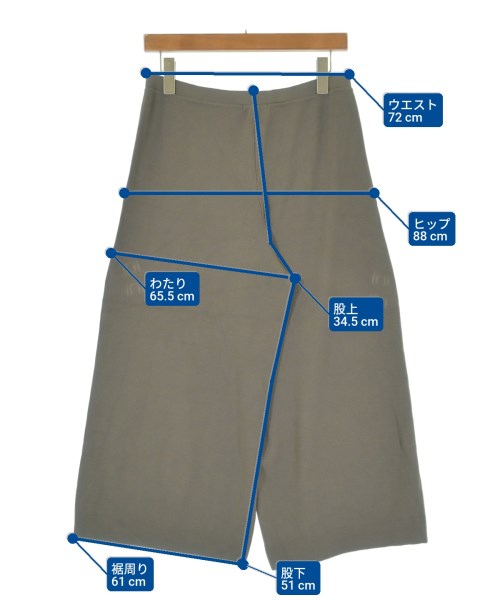 SARAH PACINI（サラパチーニ）その他 グレー サイズ:2(M位) レディース/2200613102087