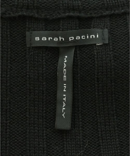 SARAH PACINI（サラパチーニ）カーディガン 黒 サイズ:ONE レディース/2200712854023