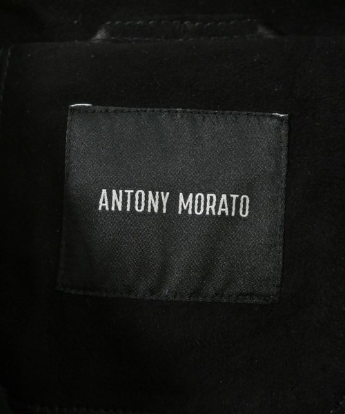 ANTONY MORATO（アントニーモラート）ライダース 黒 サイズ:50(L位) メンズ/2200699474276