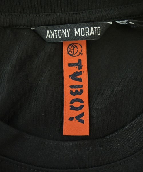 ANTONY MORATO（アントニーモラート）Tシャツ・カットソー 黒 サイズ:M メンズ/2200723012276