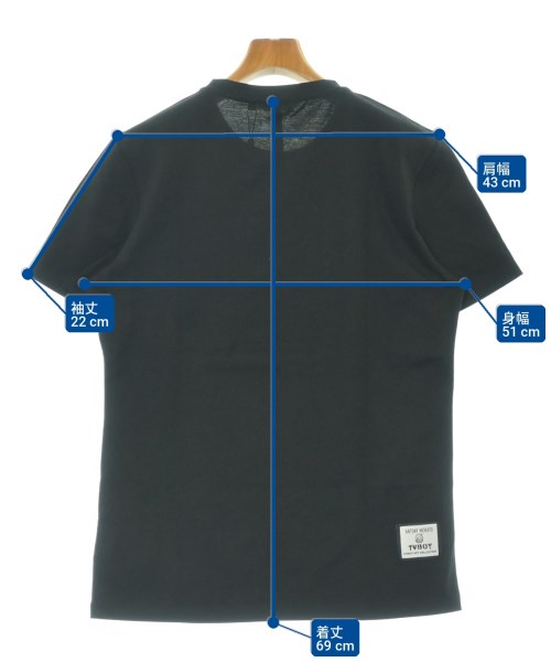 ANTONY MORATO（アントニーモラート）Tシャツ・カットソー 黒 サイズ:M メンズ/2200723012276