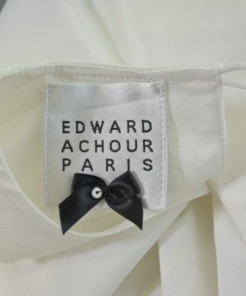 EDWARD ACHOUR PARIS（エドワードアシュールパリ）ブラウス 白 サイズ:42(M位) レディース/2200681748170