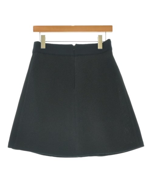 EDWARD ACHOUR PARIS（エドワードアシュールパリ）ひざ丈スカート 黒 サイズ:36(XS位) レディース/2200656234066