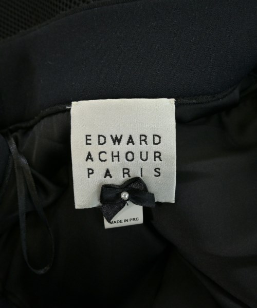 EDWARD ACHOUR PARIS（エドワードアシュールパリ）ひざ丈スカート 黒 サイズ:36(XS位) レディース/2200656234066