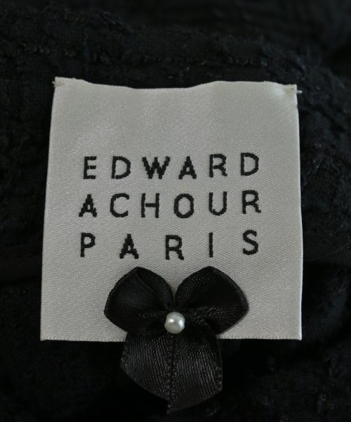 EDWARD ACHOUR PARIS（エドワードアシュールパリ）その他 黒 サイズ:-(M位) レディース/2200724925018
