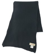 Scott & Charters（スコットアンドチャーターズ）マフラー 黒 サイズ:- メンズ/2200642328038