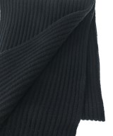 Scott & Charters（スコットアンドチャーターズ）マフラー 黒 サイズ:- メンズ/2200642328038