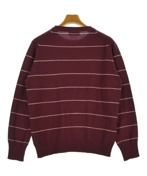 Scott & Charters（スコットアンドチャーターズ）ニット・セーター 赤 サイズ:-(M位) メンズ/2200640609078