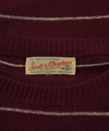 Scott & Charters（スコットアンドチャーターズ）ニット・セーター 赤 サイズ:-(M位) メンズ/2200640609078