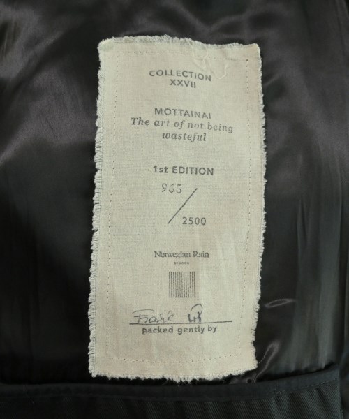 Norwegian Rain（ノルウェージャンレイン）コート 緑 サイズ:M メンズ/2200658291012