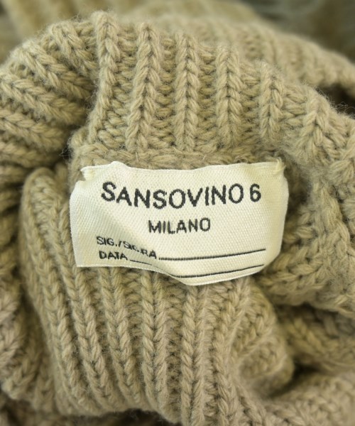 SANSOVINO 6（サンソヴィーノセイ）ニット・セーター 茶 サイズ:M メンズ/2200700248179