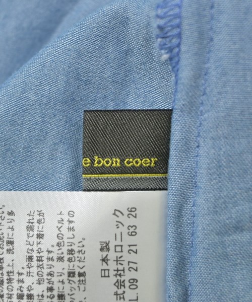 De bon coer（ドゥボンクール）ワンピース 青 サイズ:F レディース/2200599457041