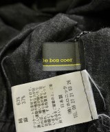 De bon coer（ドゥボンクール）ワンピース 黒 サイズ:-(M位) レディース/2200671617042