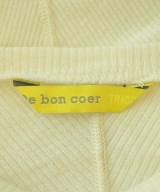 De bon coer（ドゥボンクール）ニット・セーター 白 サイズ:F レディース/2200696810251