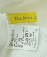 De bon coer（ドゥボンクール）タンクトップ 白 サイズ:-(XS位) レディース/2200696810268