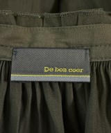 De bon coer（ドゥボンクール）ブラウス カーキ サイズ:F レディース/2200712101165