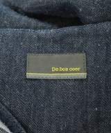 De bon coer（ドゥボンクール）オールインワン/サロペット 紺 サイズ:F レディース/2200700003105