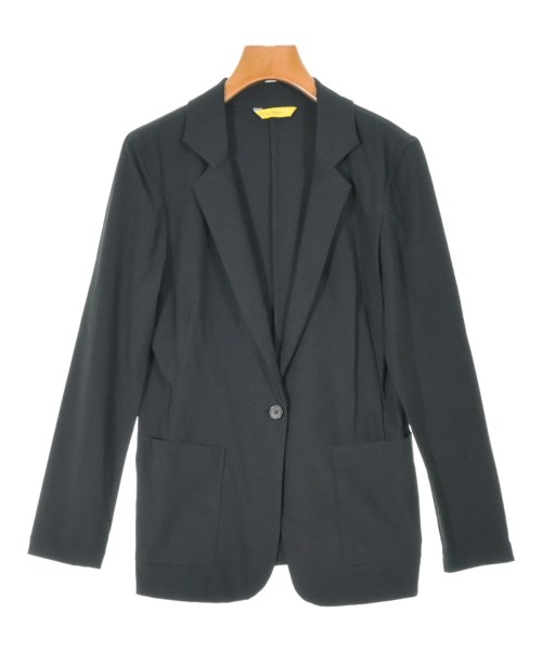 De bon coer(ドゥボンクール)カジュアルジャケット 黒 サイズ:F-2(S位)/2200666572059