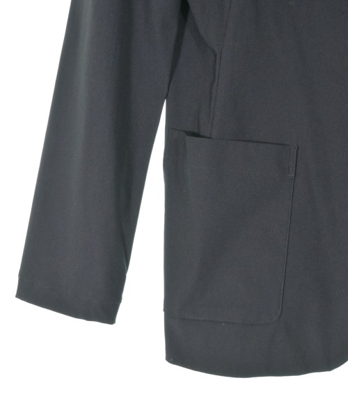 De bon coer（ドゥボンクール）カジュアルジャケット 黒 サイズ:F-2(S位) レディース/2200666572059