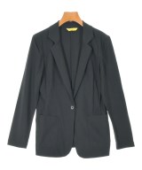 De bon coer（ドゥボンクール）カジュアルジャケット 黒 サイズ:F-2(S位) レディース/2200666572059