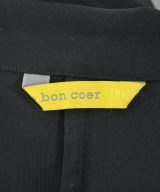 De bon coer（ドゥボンクール）カジュアルジャケット 黒 サイズ:F-2(S位) レディース/2200666572059